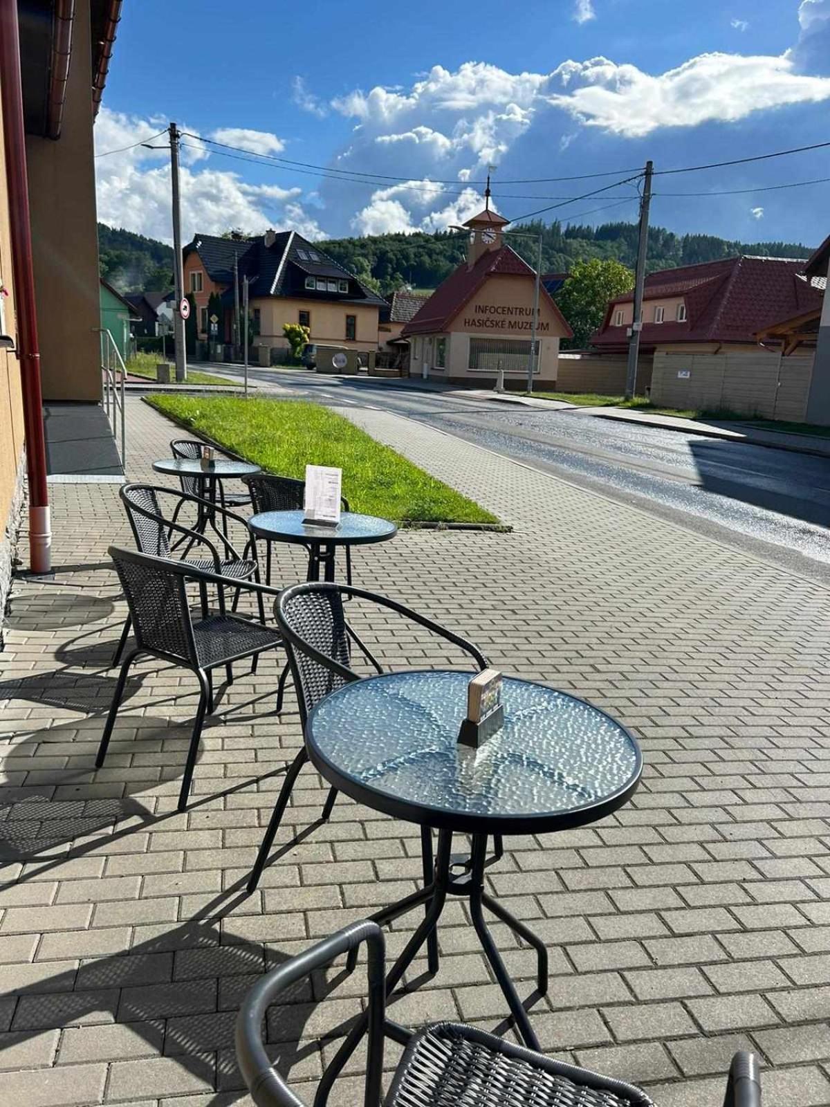 Penzion A Restaurace Na Salasi Hutisko Exterior photo